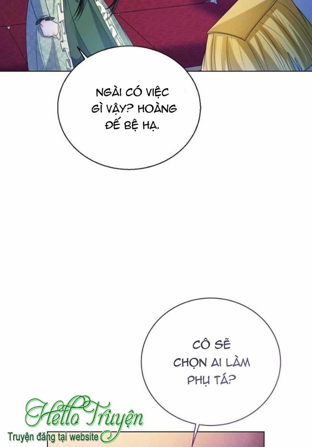 tôi sẽ từ bỏ vị trí hoàng hậu chapter 21 6