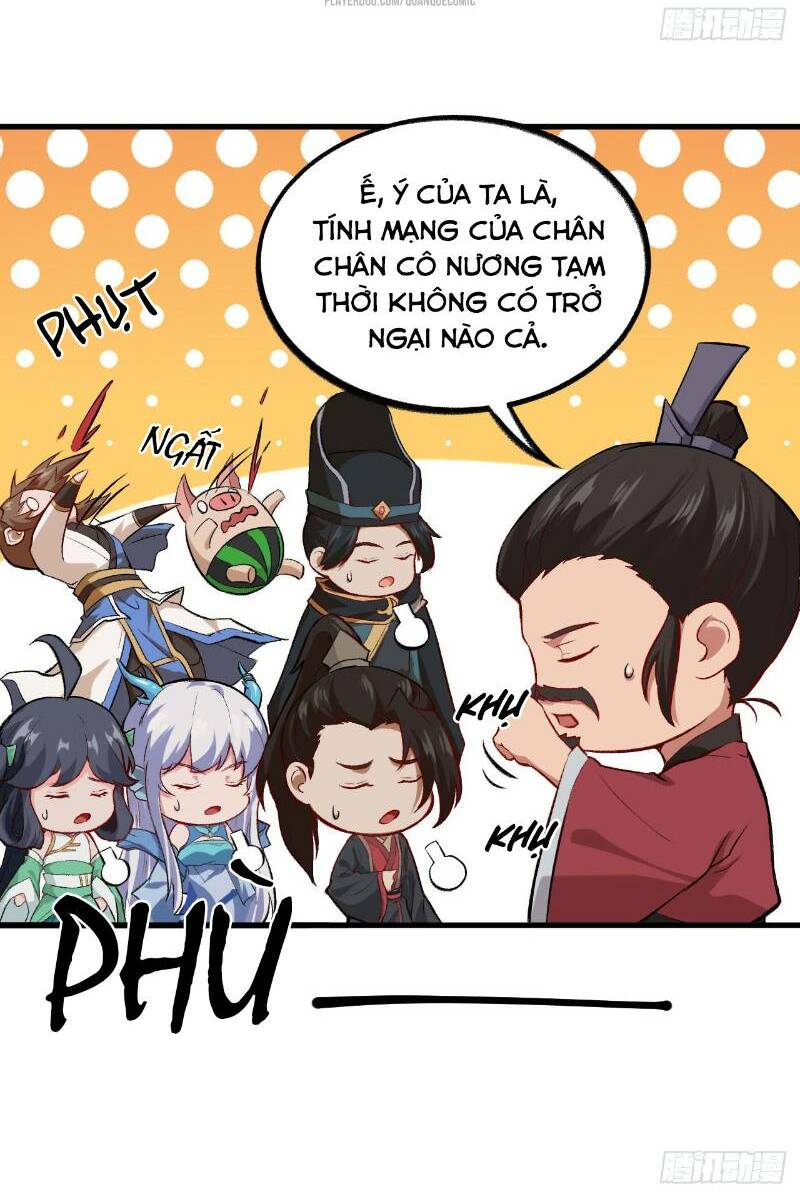 trường an tưởng tượng chapter 53 8