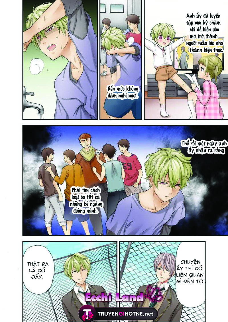mệnh lệnh của subaru-kun là tuyệt đối!! chapter 9.2 8