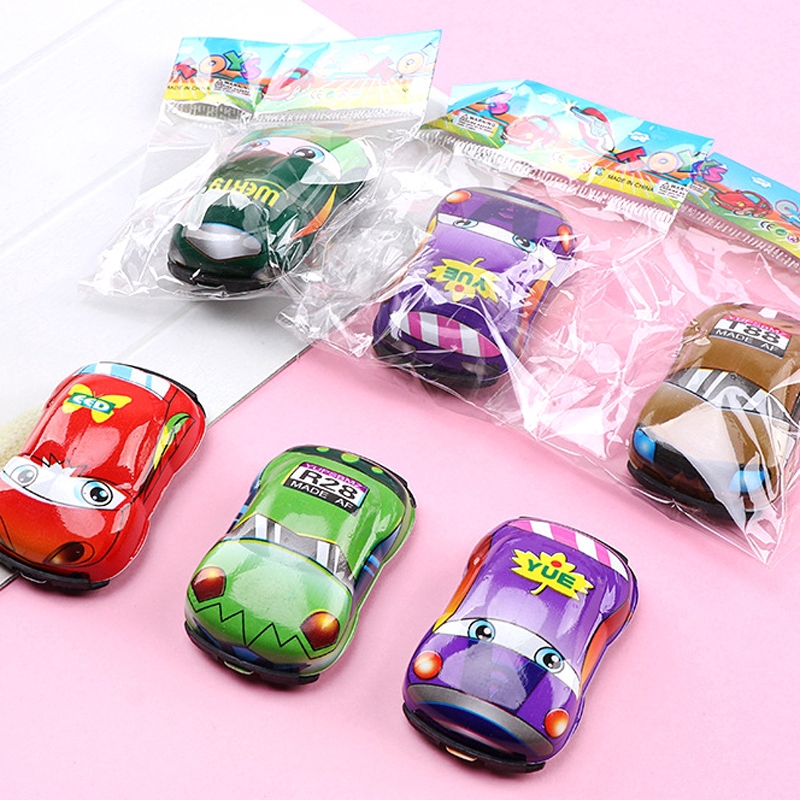 Combo 70 Ô tô đồ chơi trẻ em mini bằng nhựa chạy đà siêu ngầu cho bé (túi bóng đựng riêng từng xe)