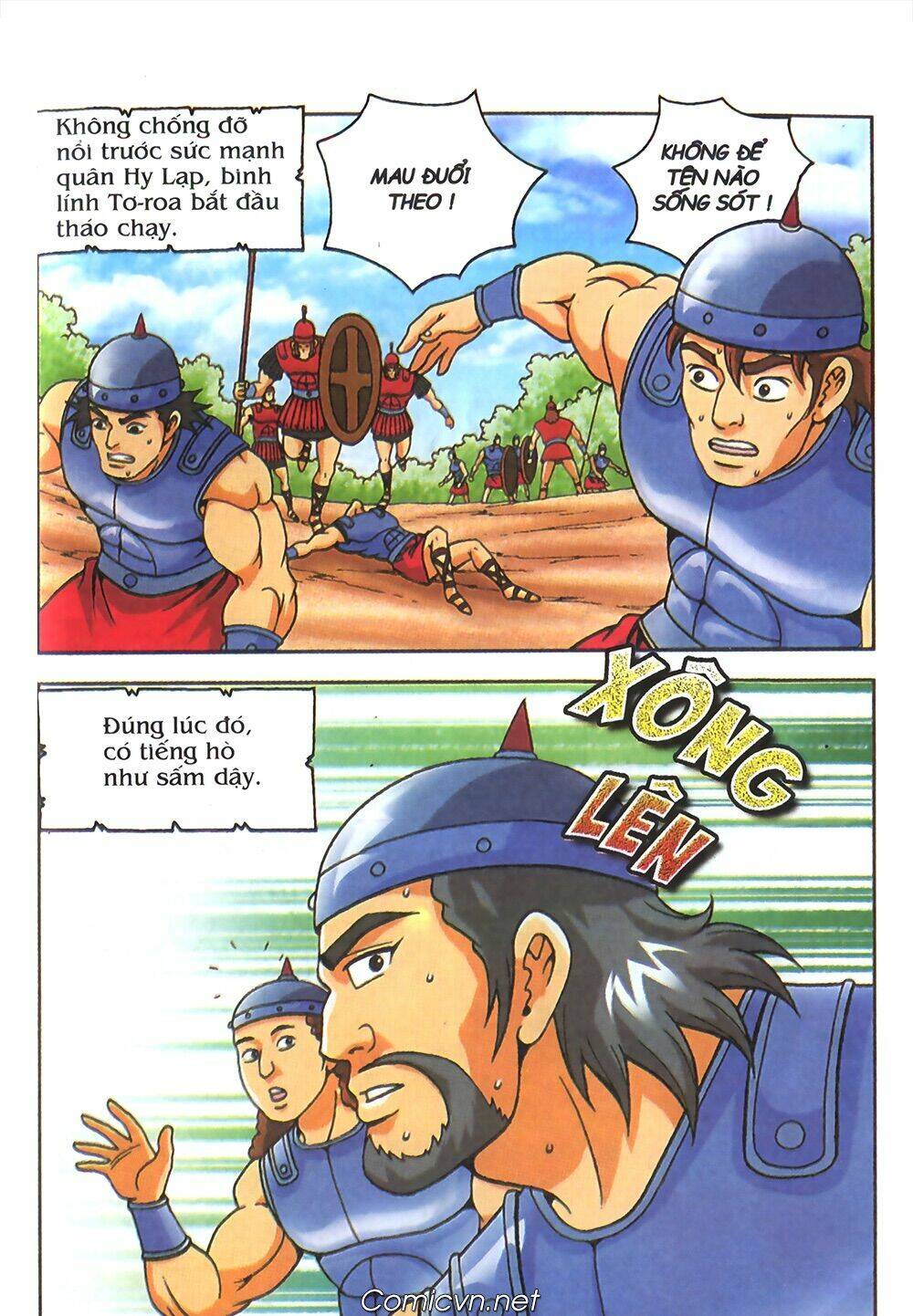 thần thoại hy lạp màu chapter 64 18