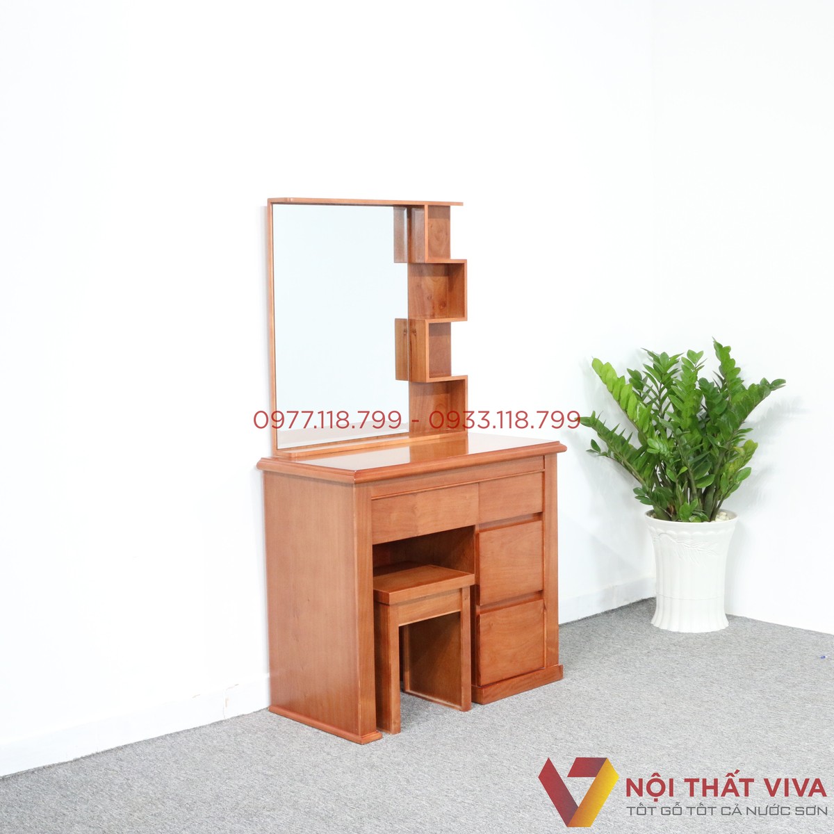 Bàn Trang Điểm Gỗ Hương Đá Đẹp Giá Rẻ