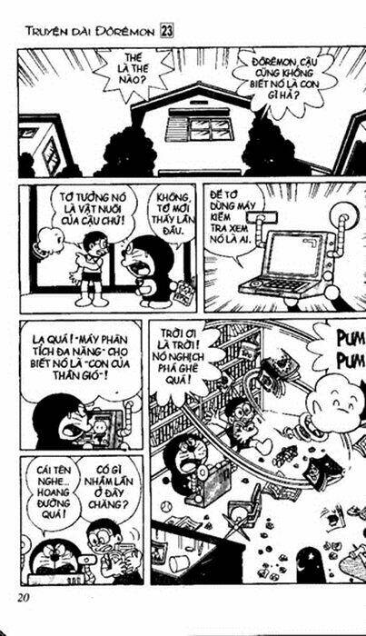 doraemon dài chapter 23 16