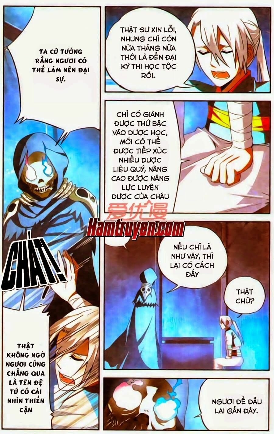 đấu phá thương khung tiền truyện truyền kỳ dược lão chapter 7 13