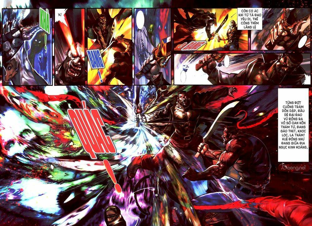 hỏa hồng niên đại hắc cốt đường chapter 404 11