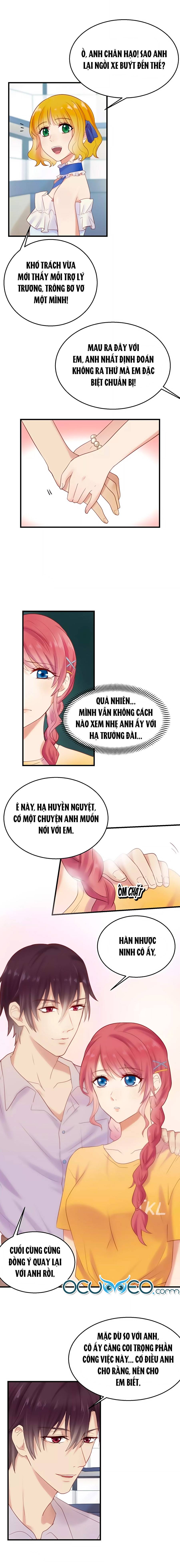 tiền nhậm hữu độc chapter 16 7