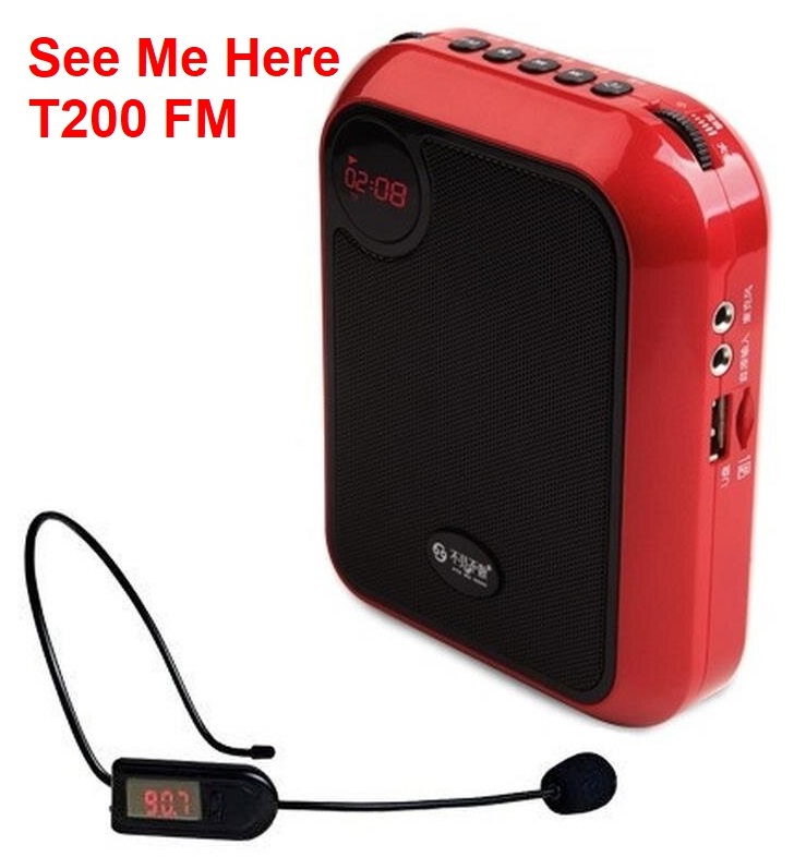 Máy trợ giảng không dây See Me Here T200 FM
