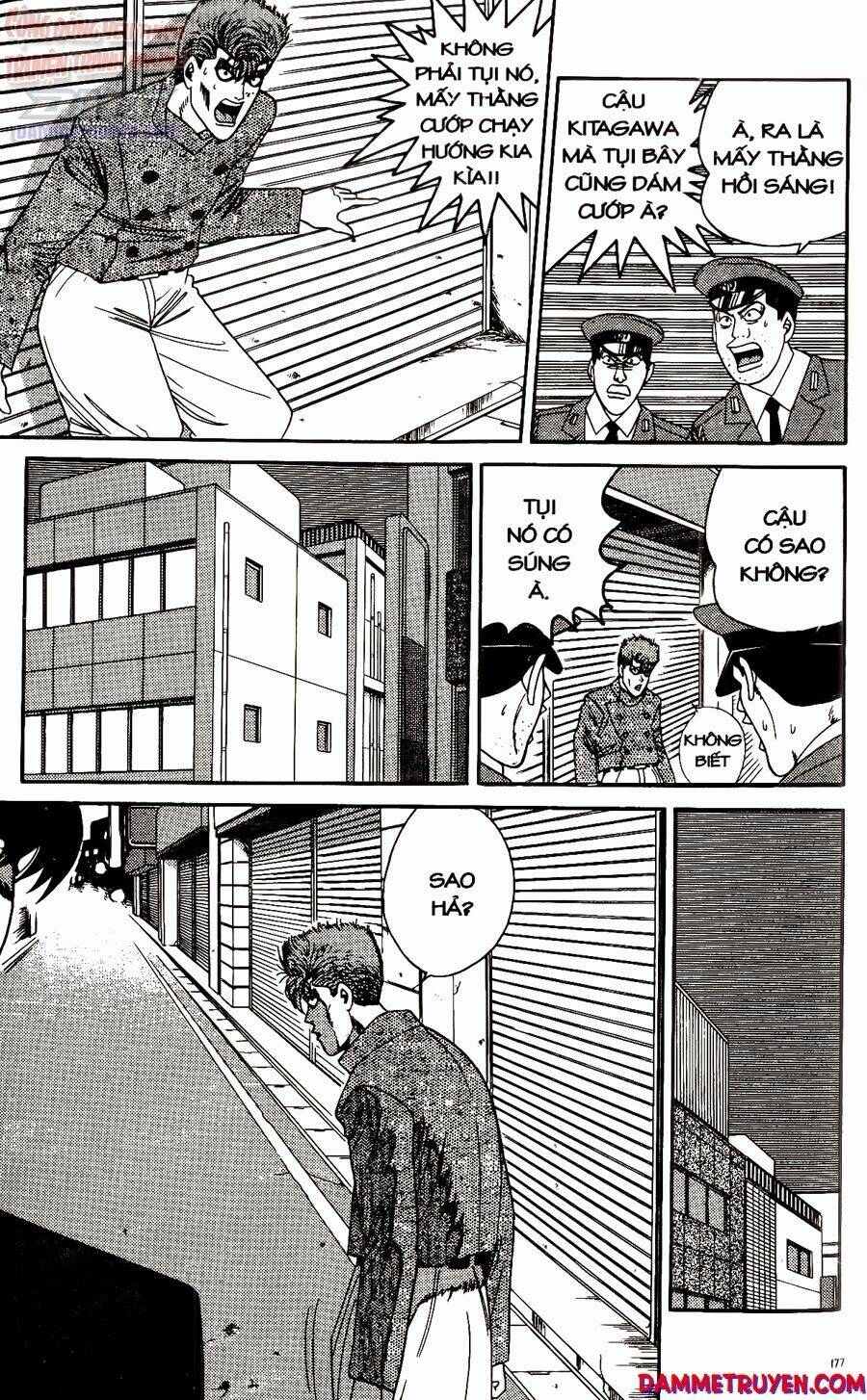 kyou kara ore wa - cặp bài trùng chapter 238 12