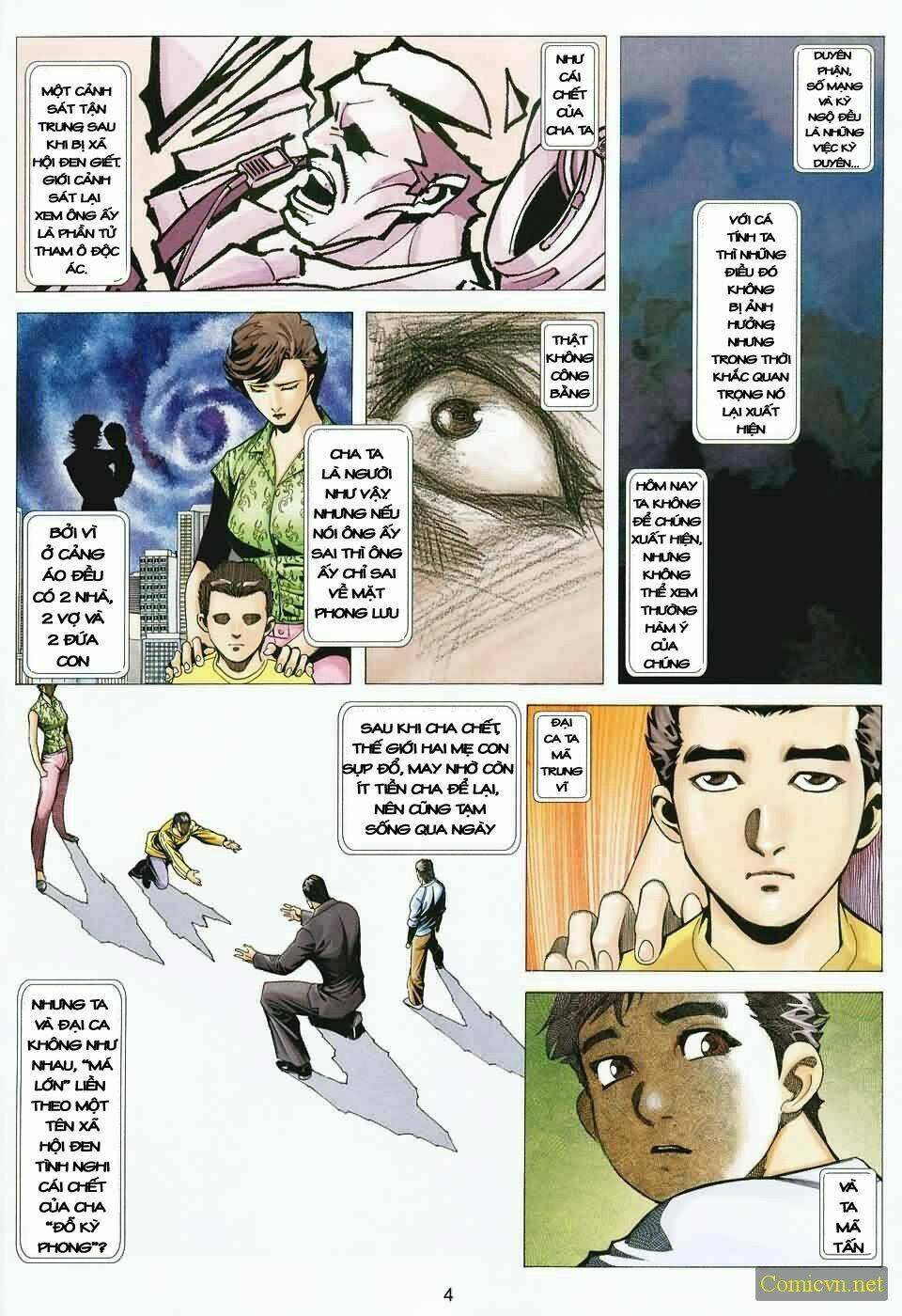 nhật ký sát thủ chapter 3 3