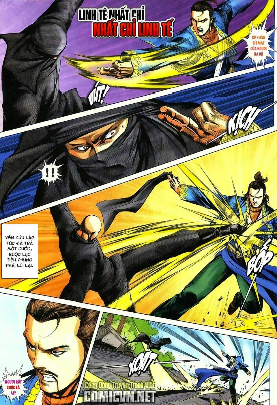 cổ long quần hiệp truyện chapter 81 9