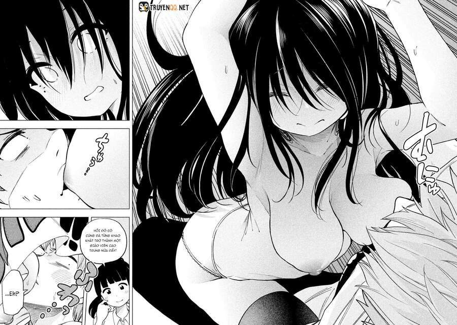 thế quái nào cô giáo lại ở đây!? chapter 53 12