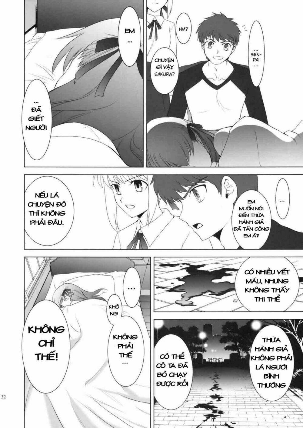 T-Moon Complex X Chapter 2 - Trang 30