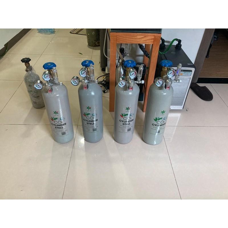 Bình CO2 thuỷ sinh MT3 (3 lít)