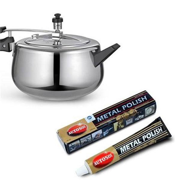 Kem đánh bóng kim loại inox Autosol , nhôm , đồng , làm mới xe máy ô tô chuyên dụng loại tốt