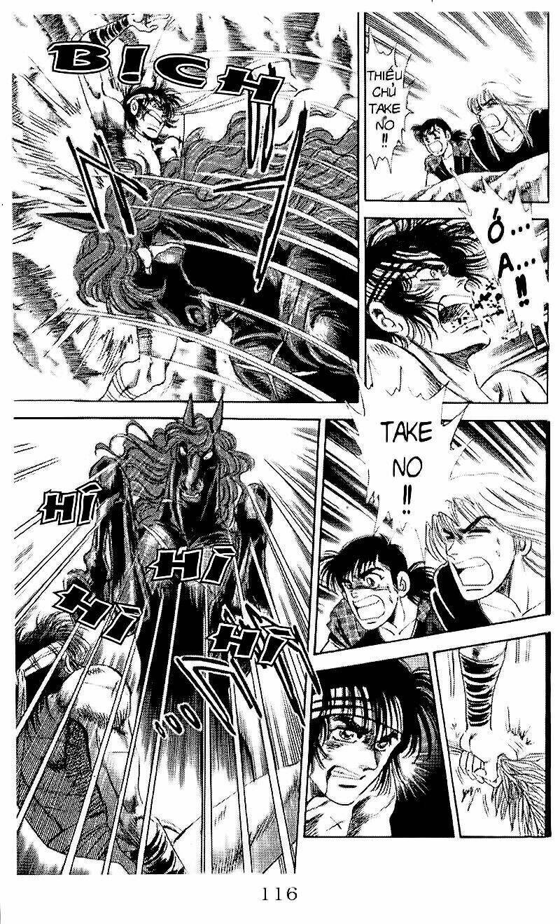 truyền thuyết bá vương chapter 101 12