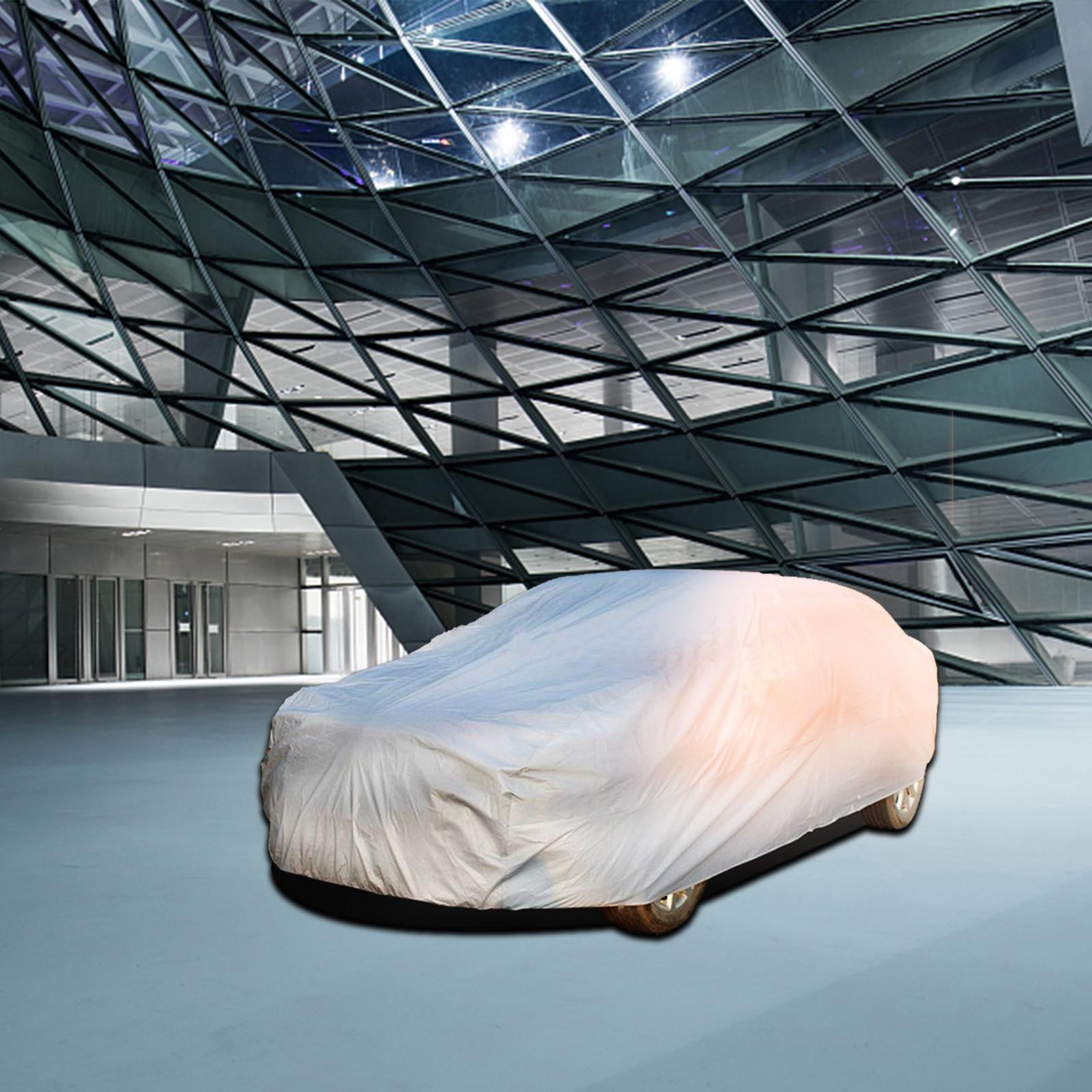 Protection Car Cover Windproof Dustproof Universal Full Car Cover for Sedan S