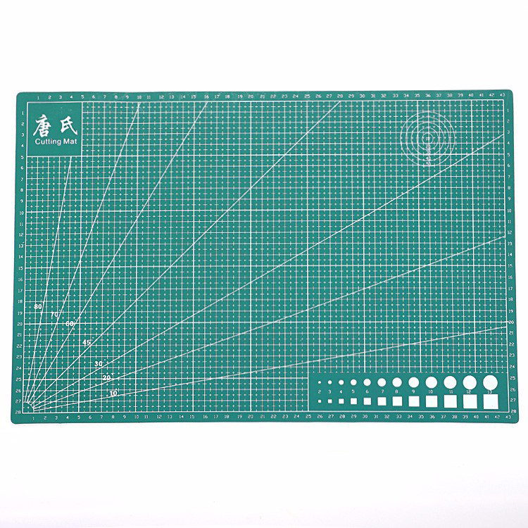 Tấm Lót Cắt Giấy Cutting Mat Khổ A3 Milliken NL-3067