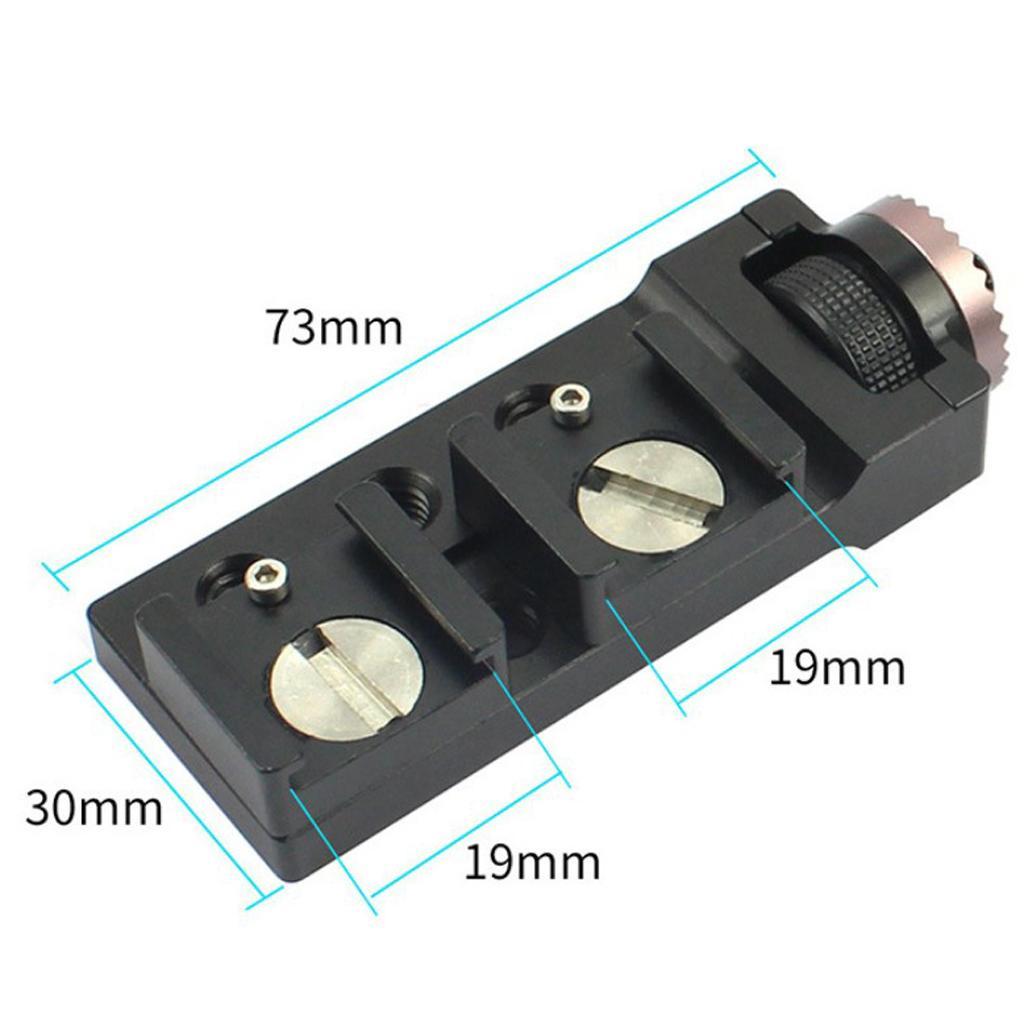 Expansion 1/4" Screw Bracket Holder for   Pocket