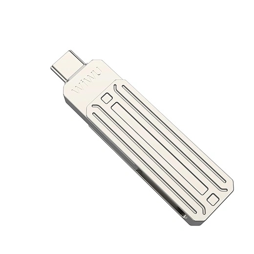Bộ Nhớ Ngoài USB Wi WU 3 Trong 1 Dùng Cho Điện Thoại Di Động Wi-FD001 - Hàng Chính Hãng