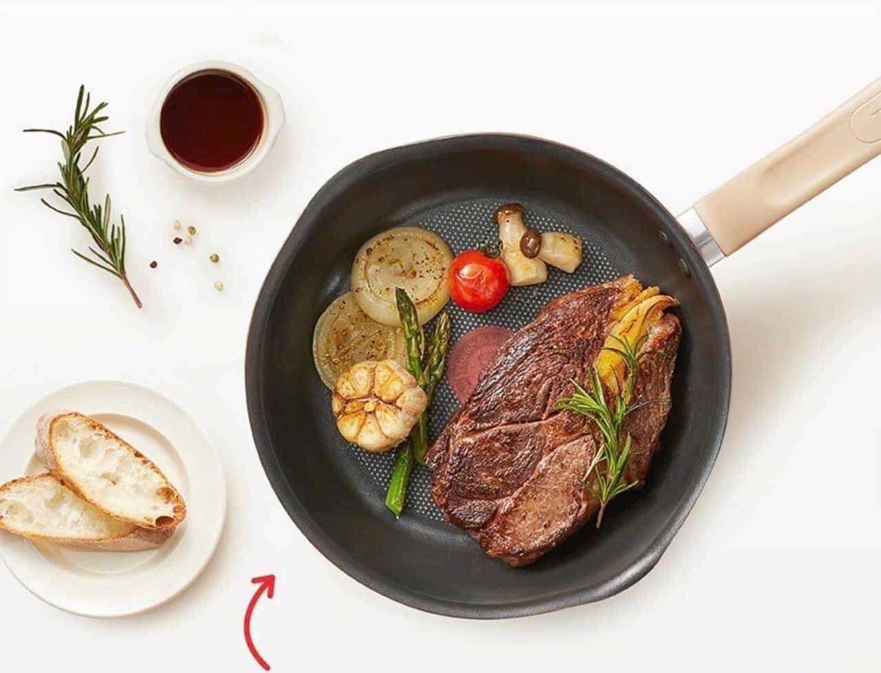 Chảo Tefal G1662524 có nắp - 22cm Hàng chính hãng