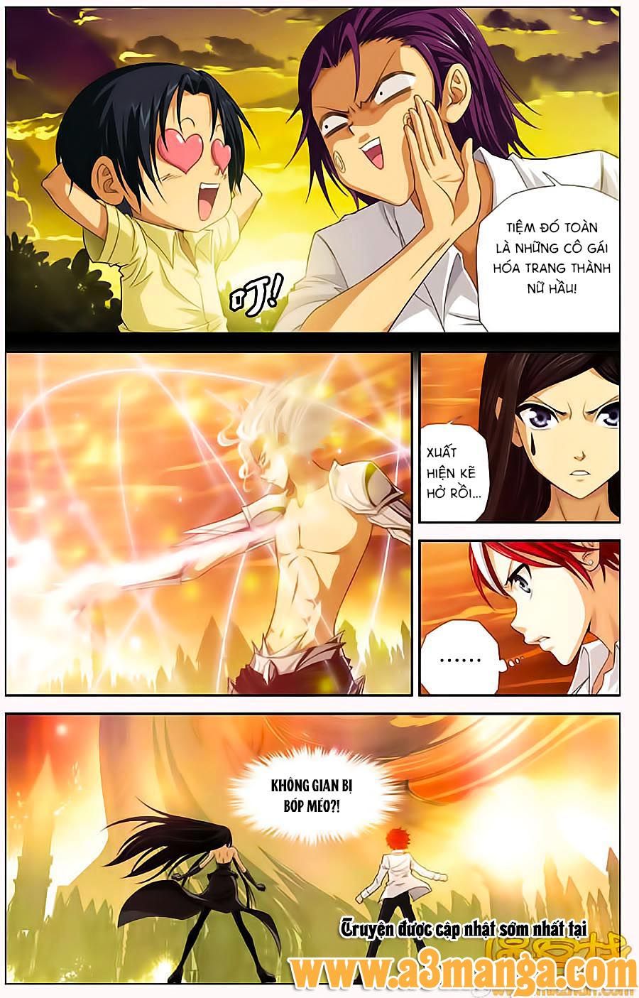 thâu tinh cửu nguyệt thiên chapter 288 7