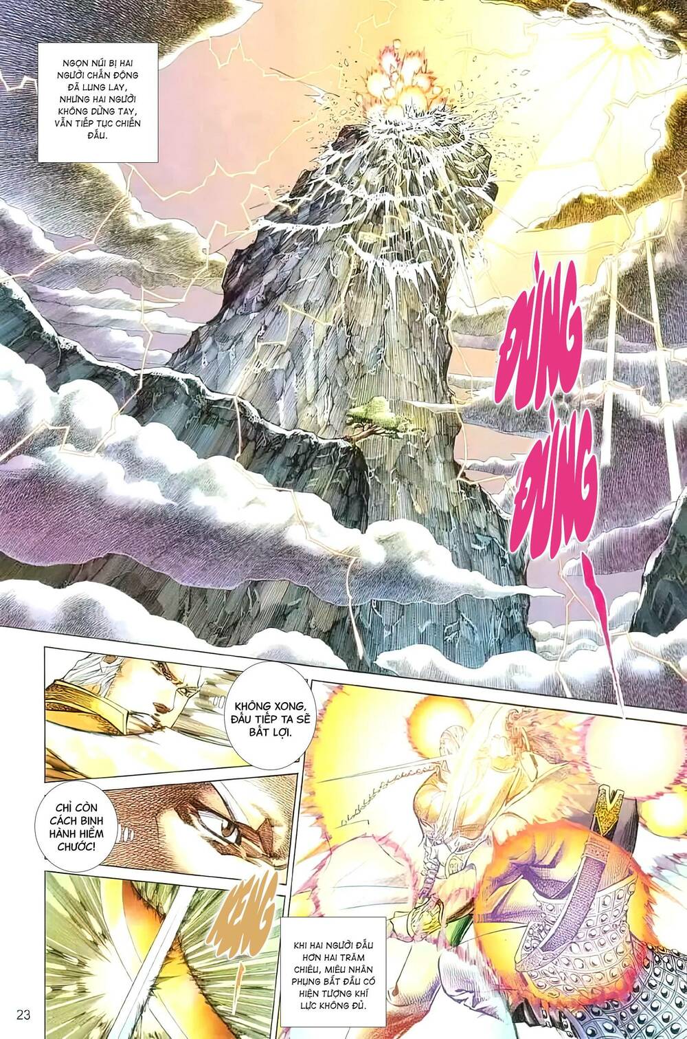 tuyết sơn phi hồ - mã vinh thành chapter 40 8