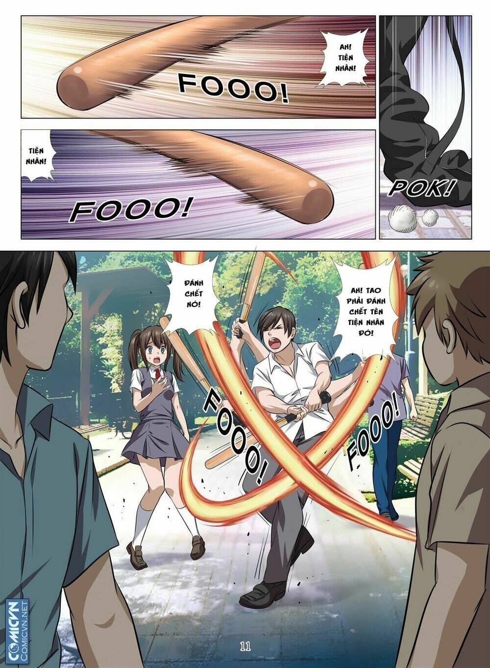 bloody girl chapter 18.8 11