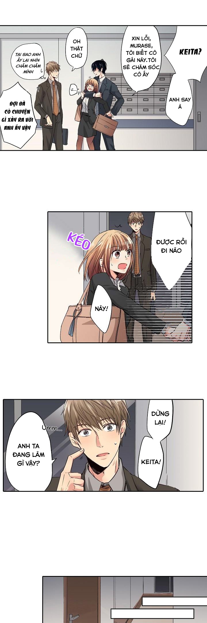 phá vỡ mọi quy tắc chapter 2 14