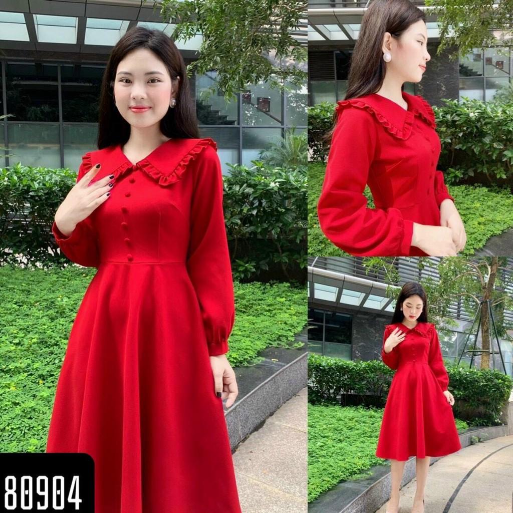ĐẦM UMI DÁNG XÒE,HỌA TIẾT TRƠN NHƯNG KHÔNG KÉM PHẦN SANG TRỌNG,THÍCH HỢP ĐI CHƠI,DẠO PHỐ,DỰ TIỆC