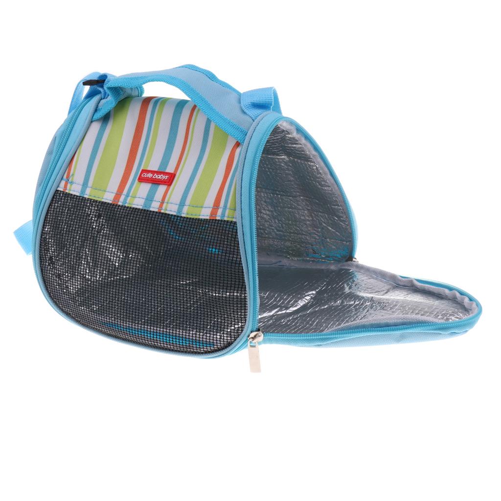 Small Pet Rat Hamster Hedgehog Chinchilla Ferret Carrier Carry Shoulder Bag