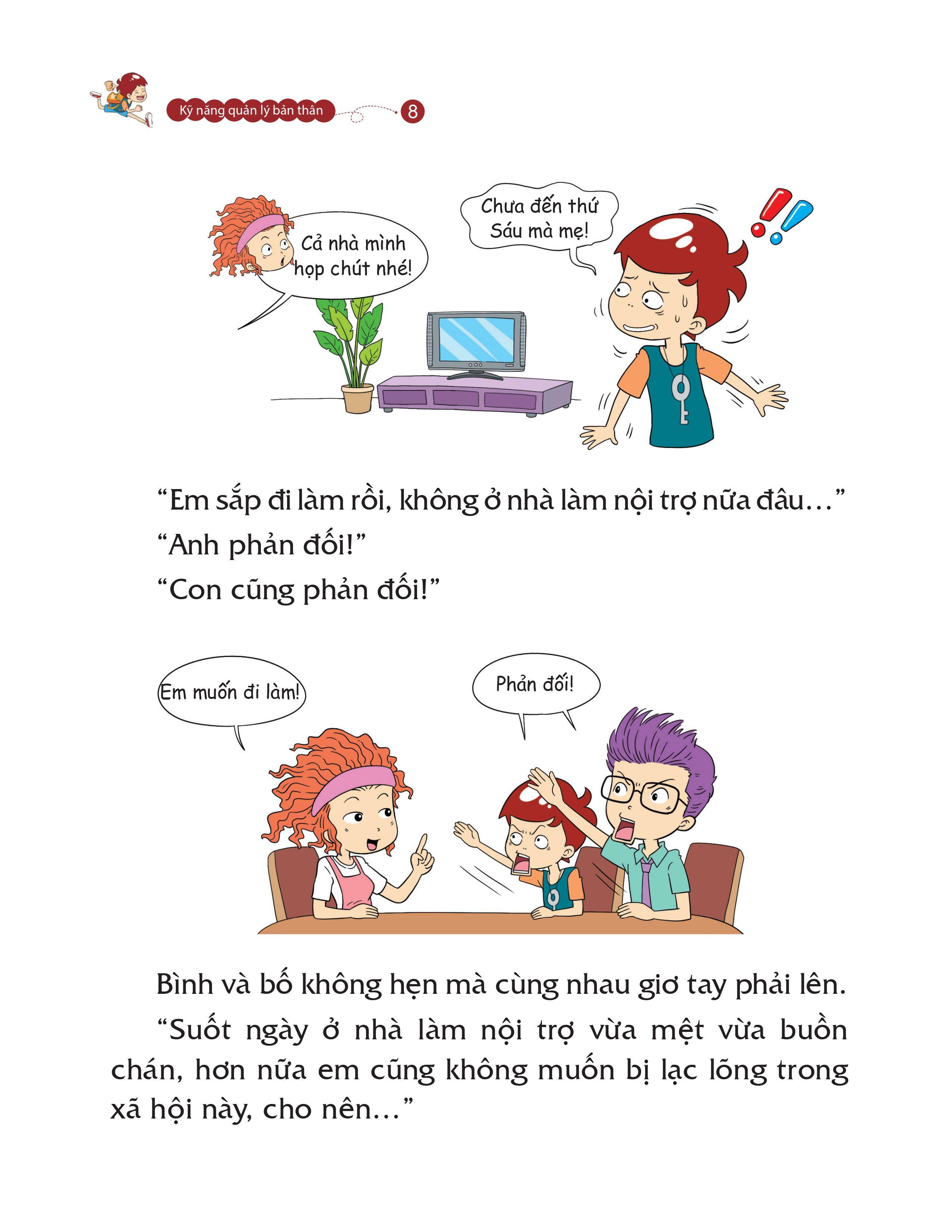 Sách Kỹ Năng Quản Lý Bản Thân- Làm Bài Tập Không Lề Mề, Ỷ Lại