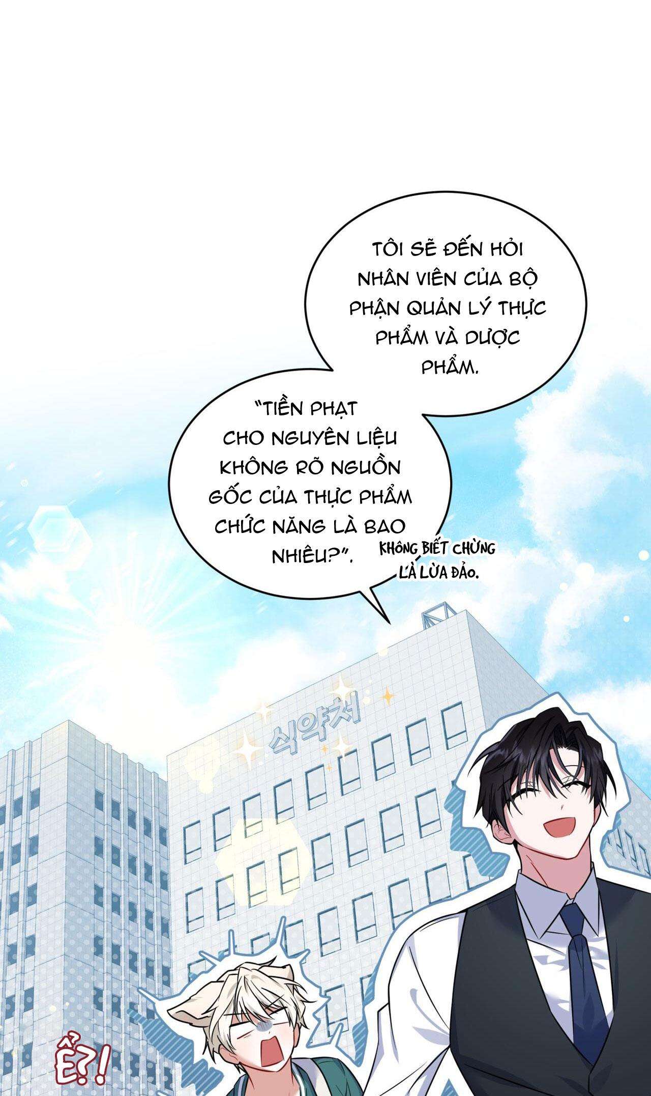 nước uống tình yêu của cáo plin chapter 3 62