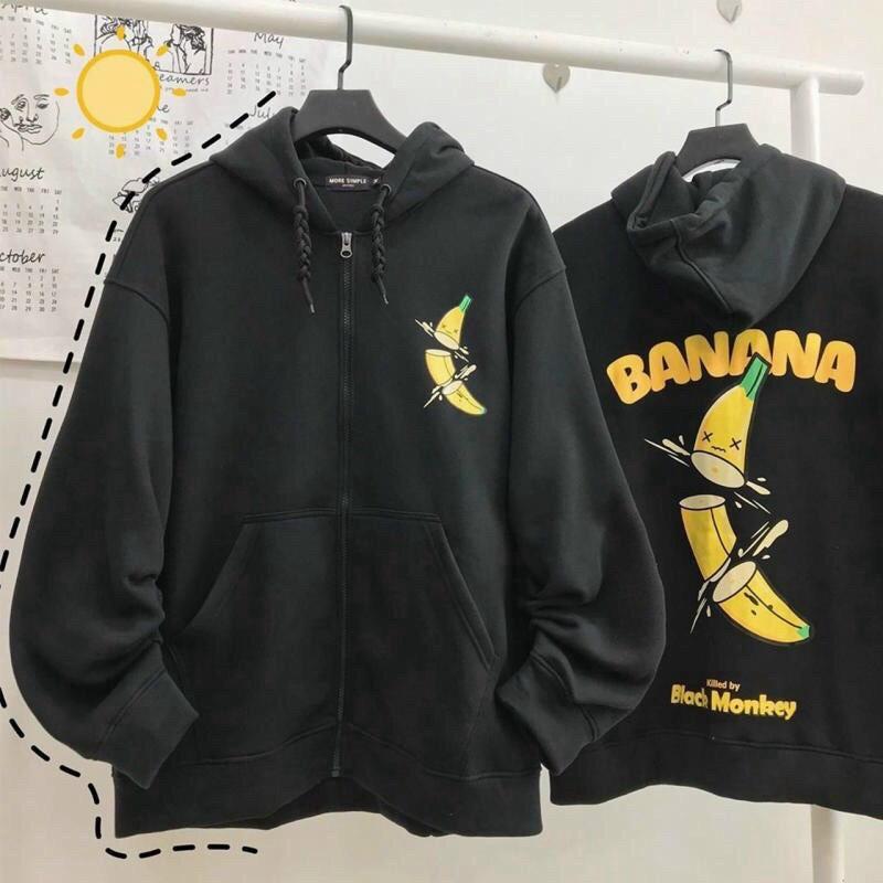 Áo hoodies sweater form to y hình HOẠ TIẾT