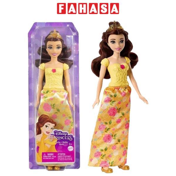 Đồ Chơi Búp Bê Disney Princess: Người Đẹp Và Quái Vật Belle - Disney Princess Mattel HLX31/HLX29