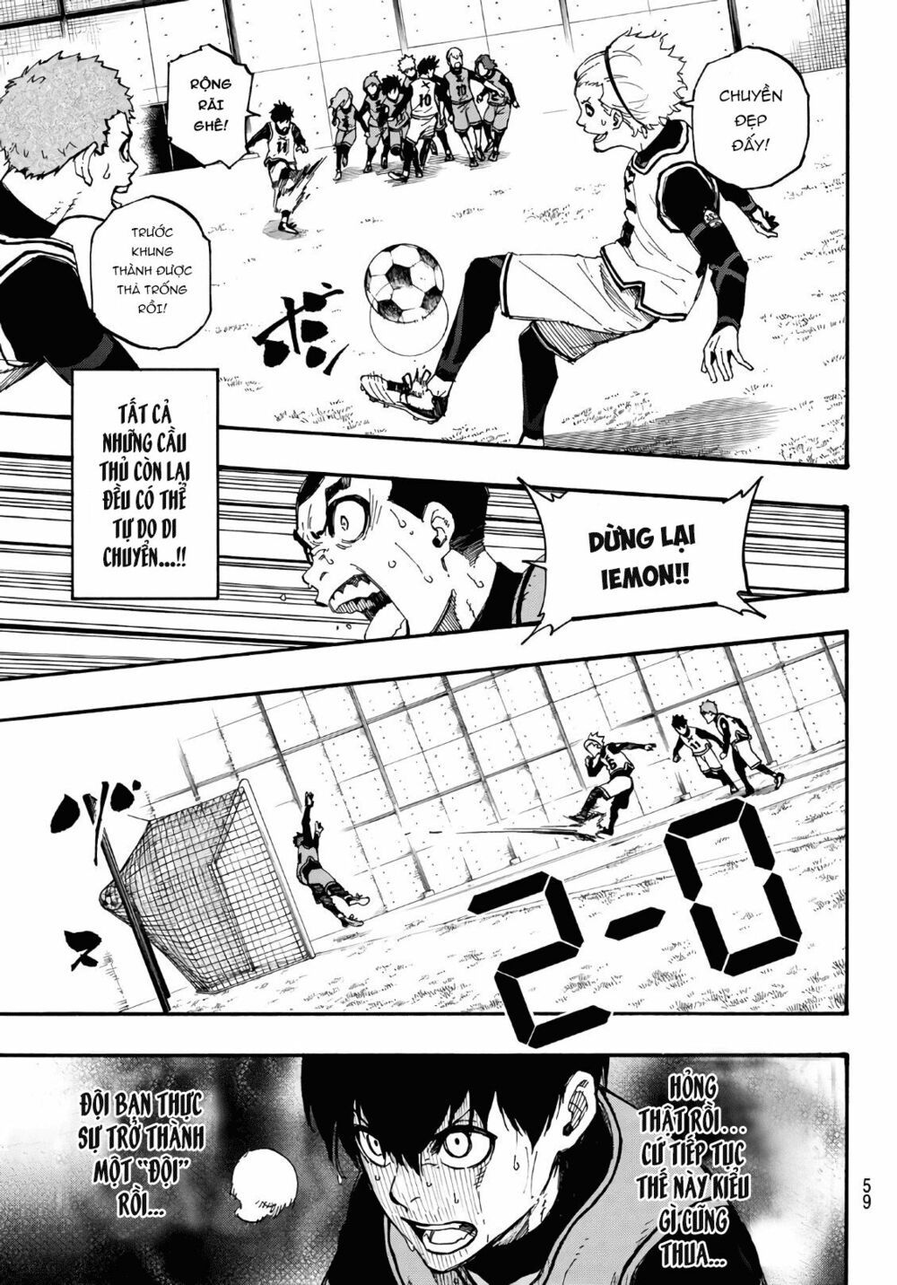 tiền đạo số 1 chapter 6 13