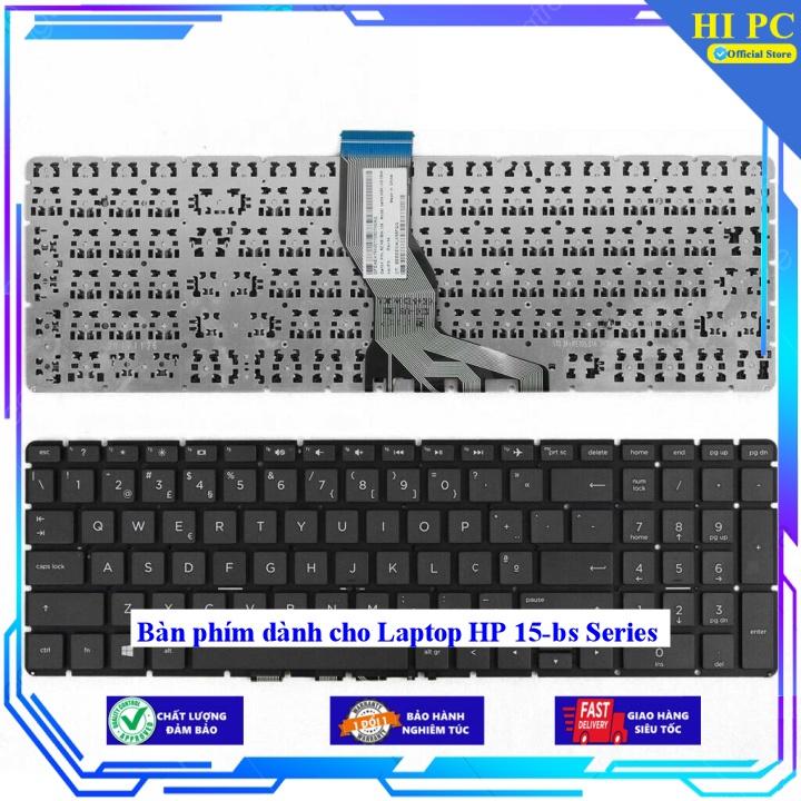 Bàn phím dành cho Laptop HP 15-bs Series - Phím Zin - Hàng Nhập Khẩu