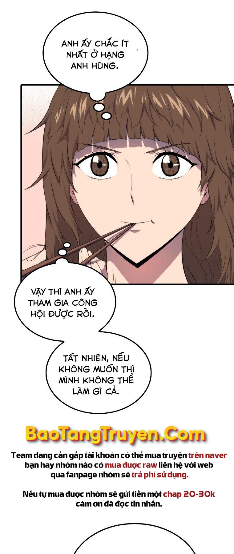 tôi thăng cấp trong lúc ngủ chapter 13 16