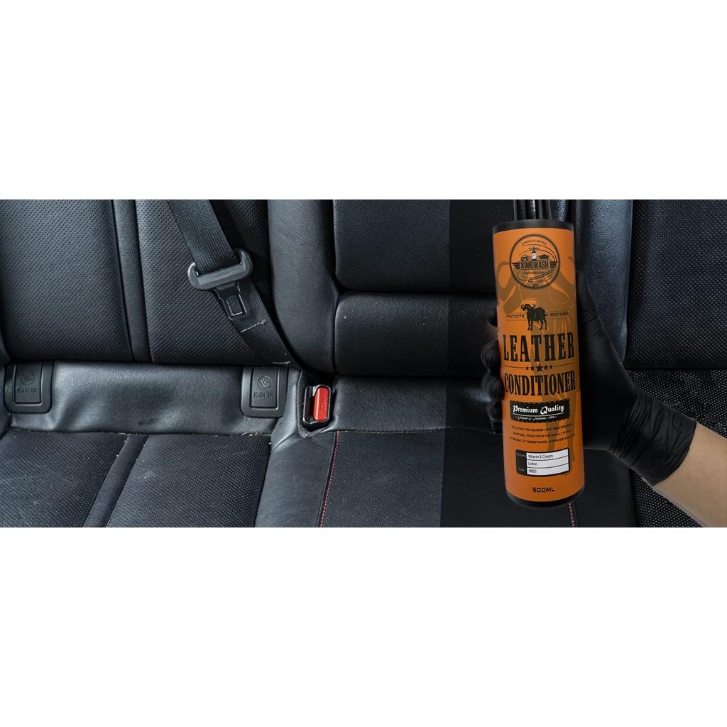 Chai dưỡng đồ da Leather Conditioner sử dụng cho Quần Áo, Giày Dép, Nội Thất Ô Tô, Túi Xách, Ghế Sofa Ximo Home