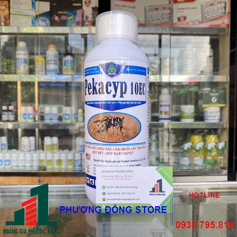 Thuốc diệt muỗi PEKACYP 10EC