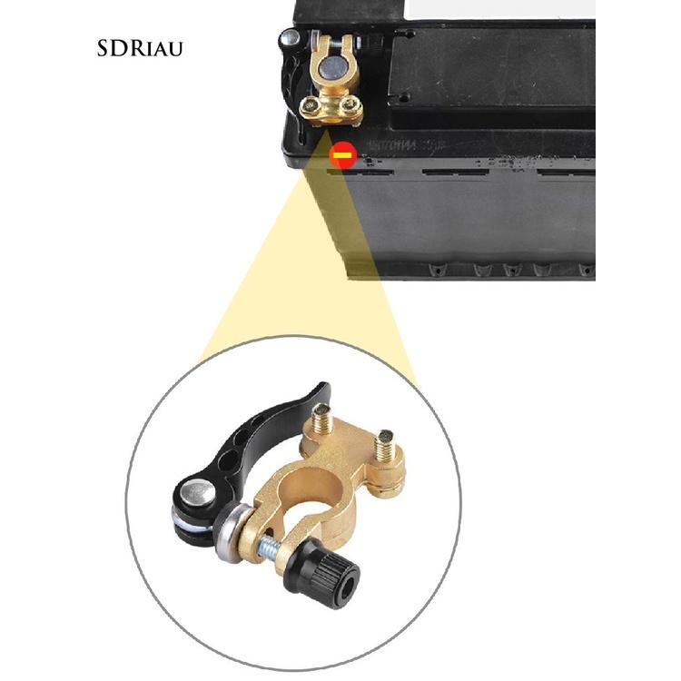 Kẹp đầu cuối pin cách nhiệt tiện dụng cho xe hơi