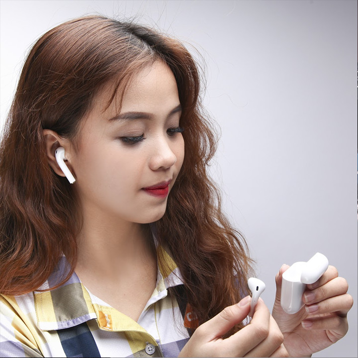 Tai Nghe Bluetooth TWS cảm ứng 2 bên có Mic ES26 Plus - Hàng nhập khẩu