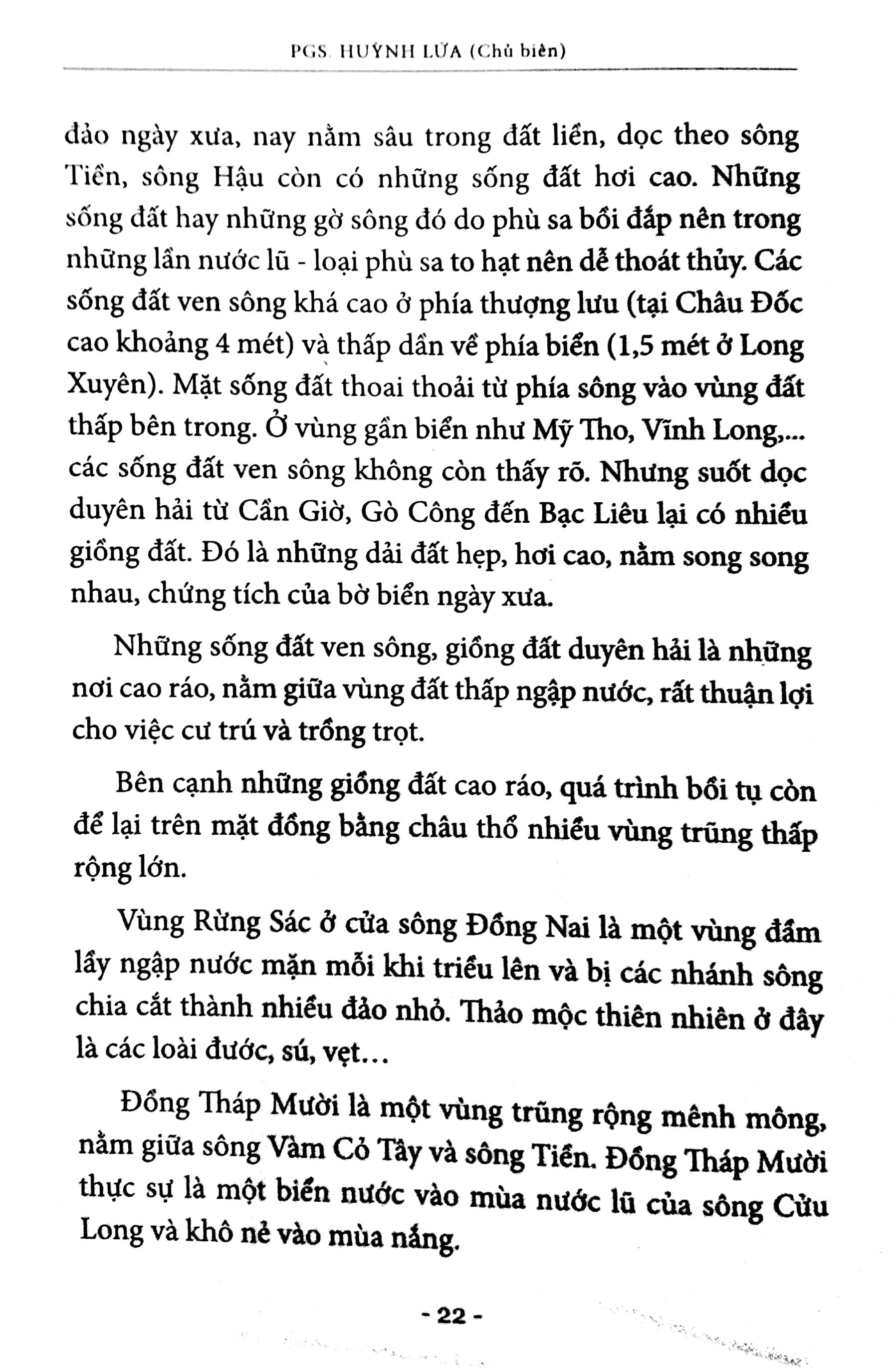Sách Lịch Sử Khai Phá Vùng Đất Nam Bộ