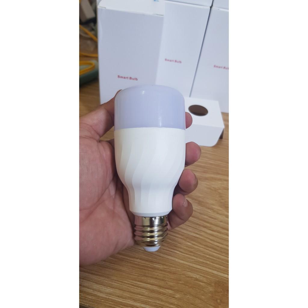 Đèn Led Bulb 250K MÀU WiFi thông minh - Dùng APP Tuya/Smartlife