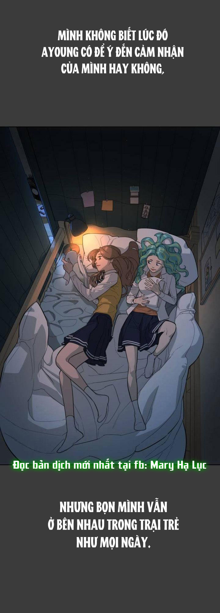 bạch huyết - white blood chapter 46 17