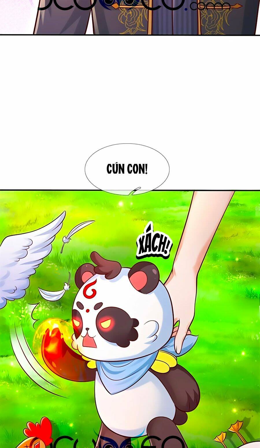 bỗng một ngày trở thành con gái nhà vua chapter 244 19