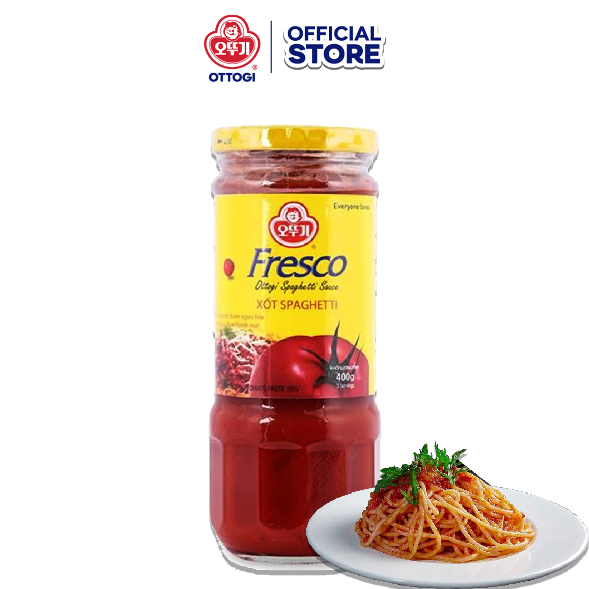 Xốt spaghetti Ottogi 400g