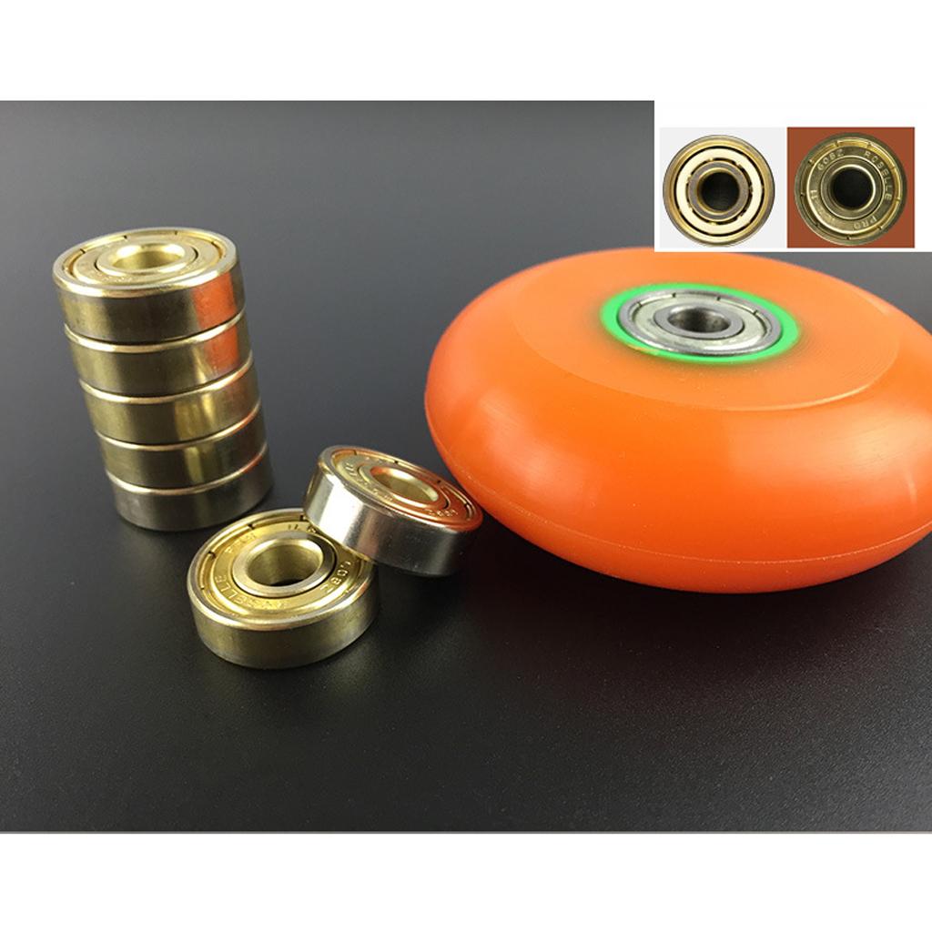 16x 608 ZZ Super Fast Skate Board, Scooter, Inline and Roller Skate Bearings