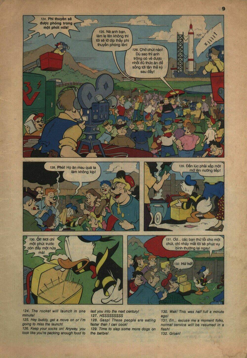 donald và bạn hữu chapter 31 10