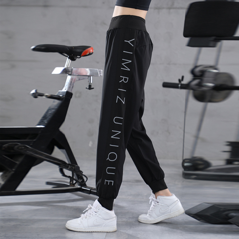 Quần Jogger nữ Louro QL101, mẫu quần tập gym nữ dáng rộng che mọi khuyết điểm, phù hợp tập luyện, đi chơi