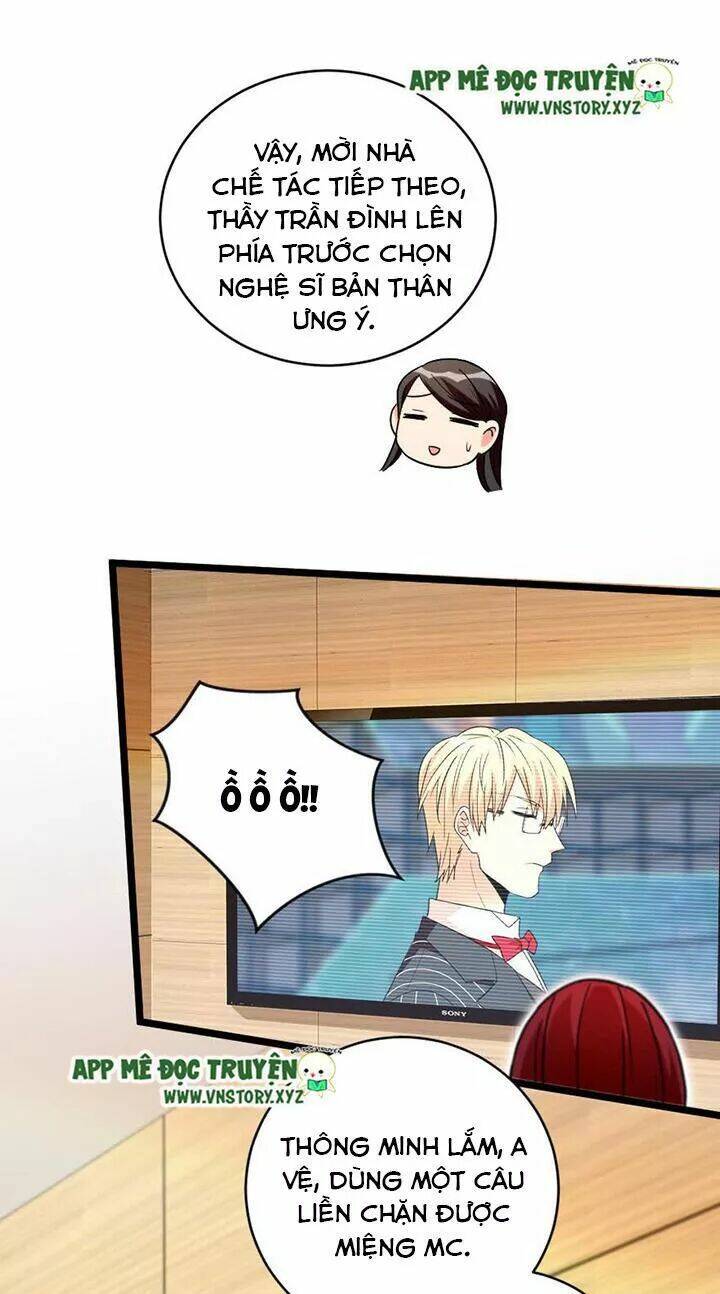 thiên hậu trở về chapter 126 20